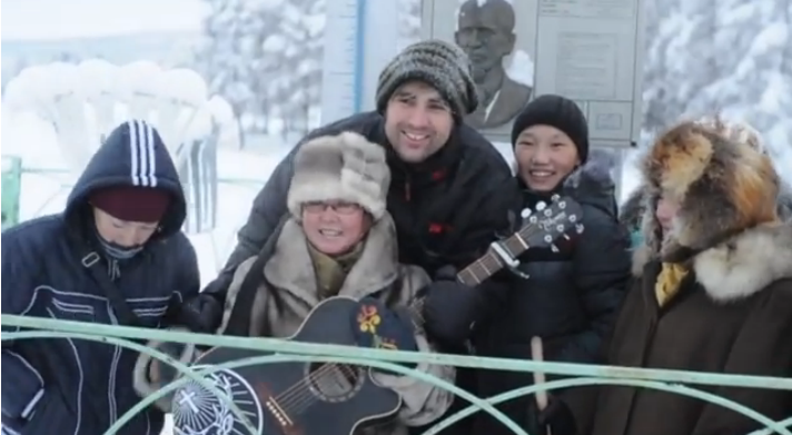 WATCH: British Musician Plays the World’s Coldest Gig | TIME.com