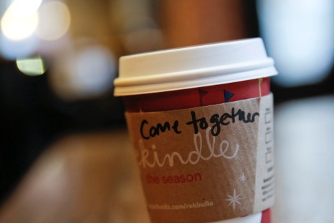 Starbucks Enter Fiscal Cliff Fray With Message On Coffee Cups
