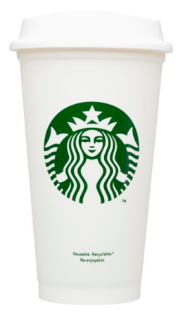 These $1 reusable plastic cup will begin rolling out at Starbucks location nationwide starting Thursday, Jan. 3, 2013.