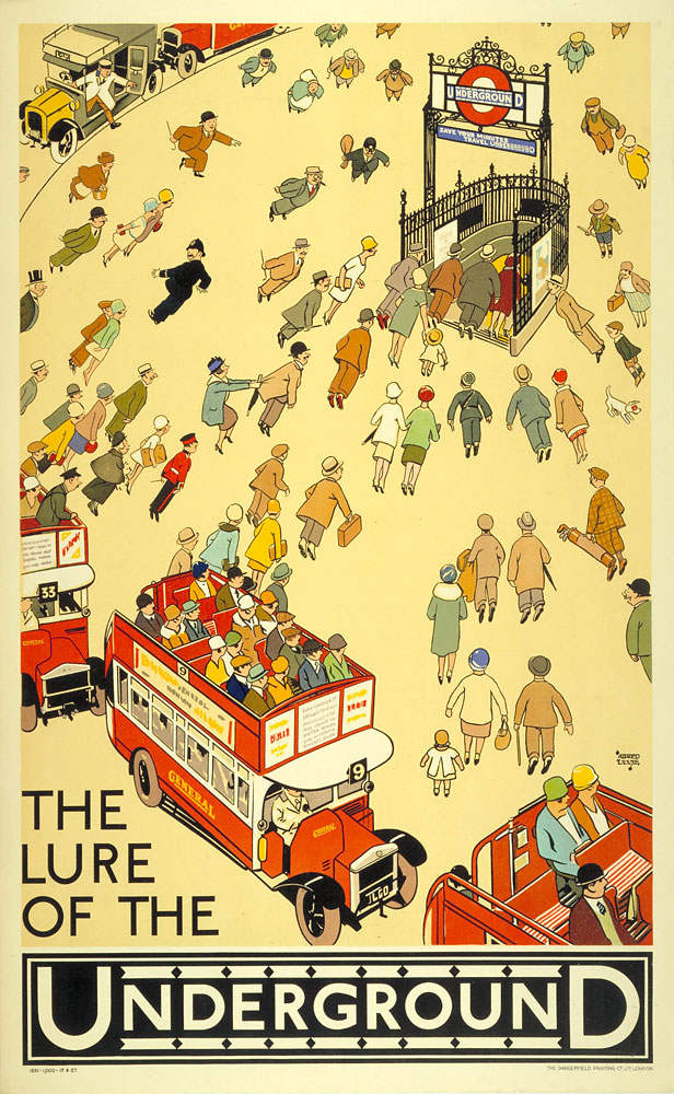 A Preview of Poster 150: Celebrating the London Underground Poster ...