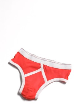 Image: Red y-front men's underwear