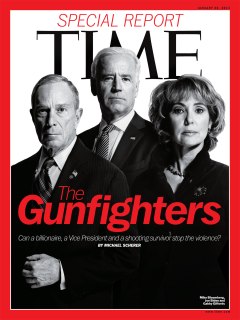 Time Magazine Cover, Jan. 28, 2012