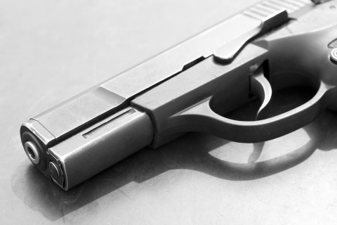 Semi-Automatic Handgun Pistol