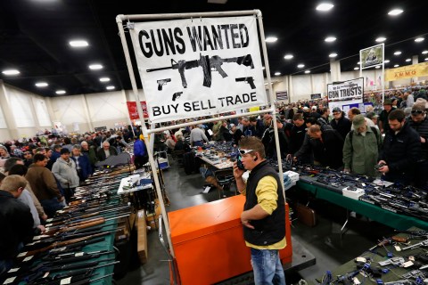 Inside The Rocky Mountain Gun Show As U.S. Congress Is Expected to Tackle Legislation on Gun Control