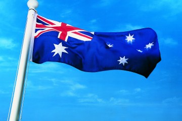 image: The flag of Australia