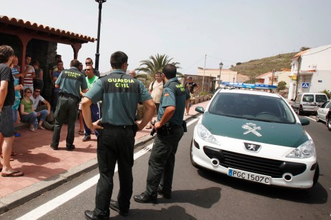 Members of the Spanish Civil Guard (Guar