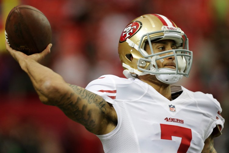 Early Winner of Super Bowl XLVII? Colin Kaepernick's Tattoo Artist