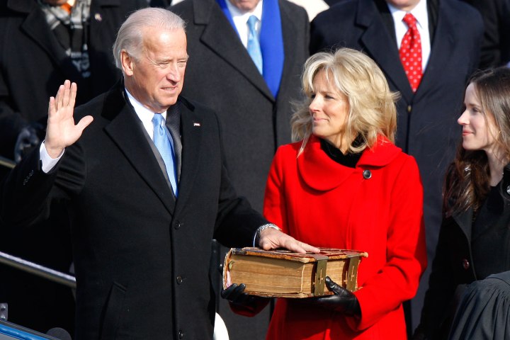 Joe Biden S Bible Obama S Inauguration Who S Who In The