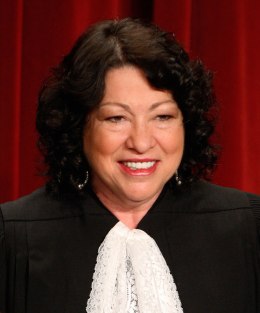 image: U.S. Supreme Court Justice Sonia Sotomayor