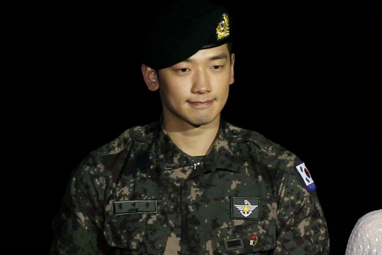 K-Pop Star Rain Faces Military Punishment After Rendezvous with Actress |  TIME.com