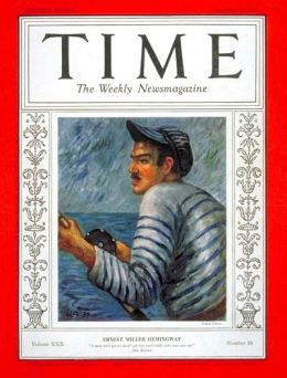1937 – Ernest Hemingway | TIME Turns 90: All You Need to Know About Modern History in 90 Cover Stories | TIME.com