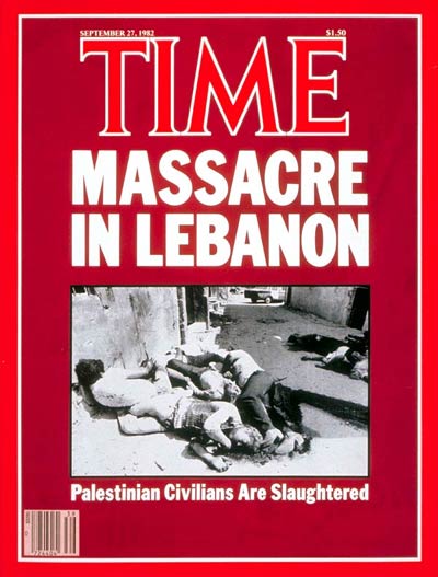 1982 – Lebanon Massacre | TIME Turns 90: All You Need To Know About ...