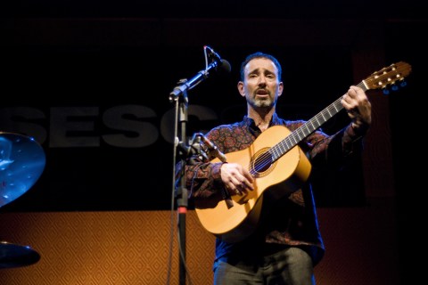Jonathan Richman Performs In Sao Paulo