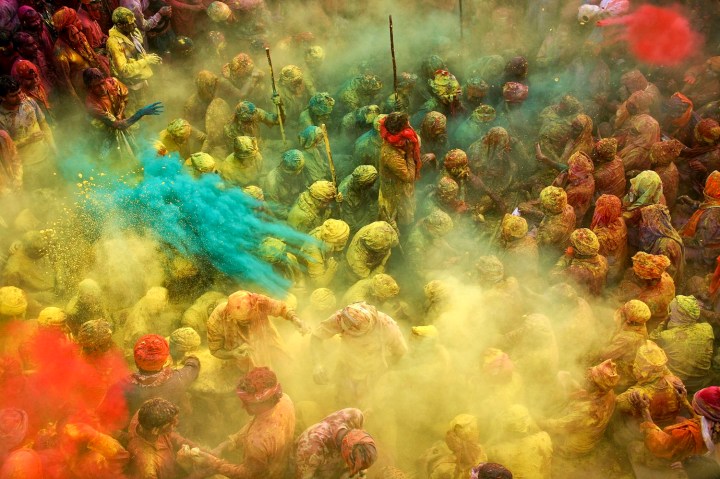 Holi - the festival of colors