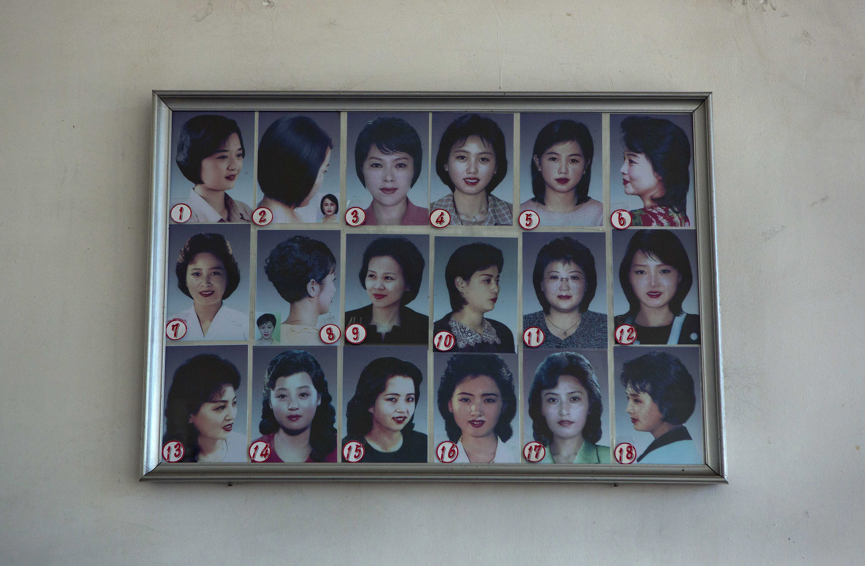 sobore on Twitter The state approved hairstyles of North Korea Nothing  else is permitted Dont even think about a mullet  httpstcoBLSL9MyOks  Twitter