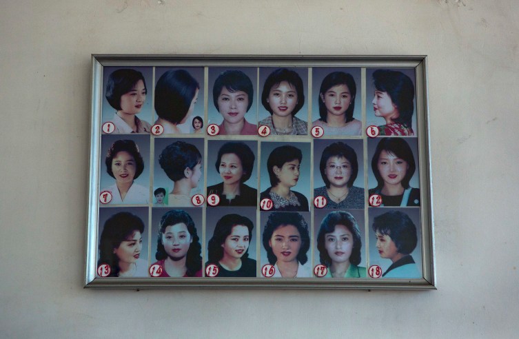 These Are North Korea's 28 State-Approved Hairstyles 