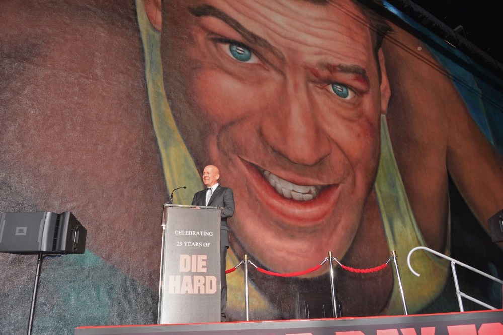 Die Hard' crew feared Bruce Willis was dead after first scene