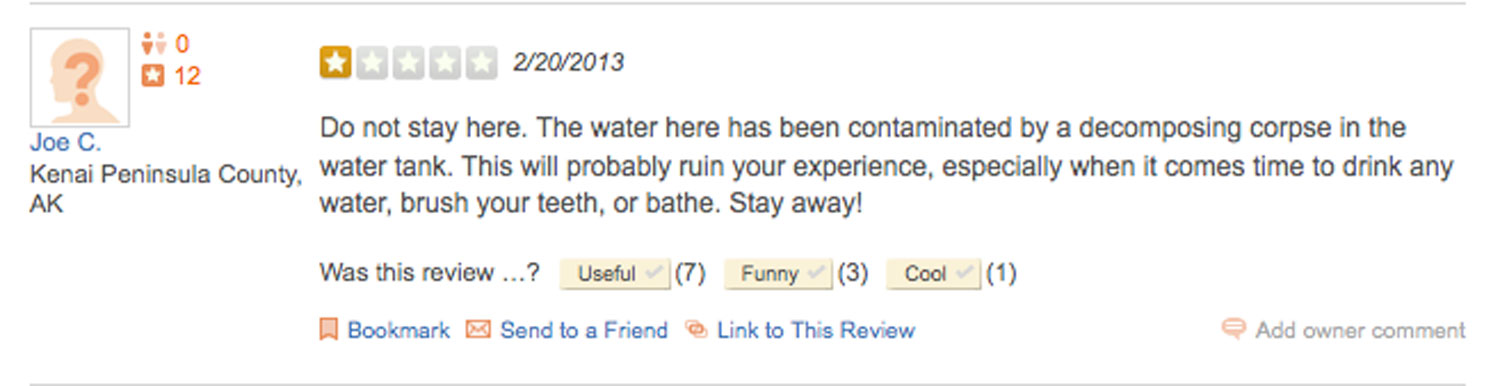 The Cecil Hotel: What a Dead Body in a Water Tank Does for Your Yelp