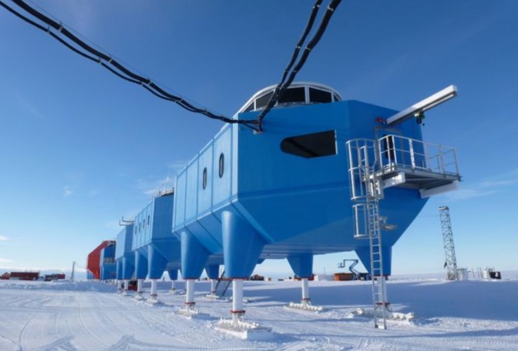 World S First Movable City Powers Up In Antarctica Time Com