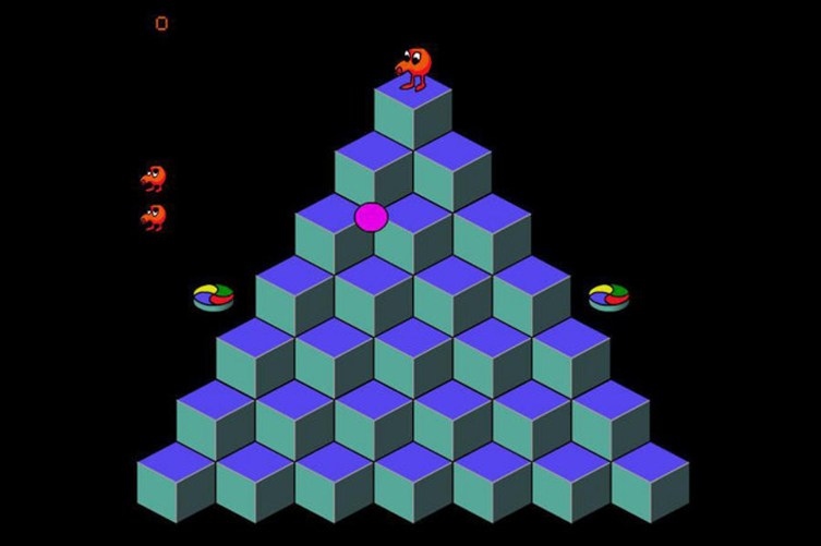 Q Bert Game Porn - Man Breaks World Record by Playing Q*Bert for 84 Hours | TIME.com