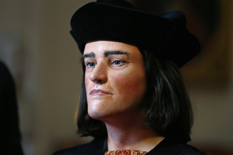 Richard III: With Reconstruction, a Tyrant Gets a Friendlier Face ...