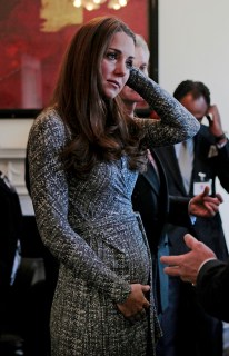 Britain's Catherine, Duchess of Cambridge visits the Hope House residential treatment centre in London