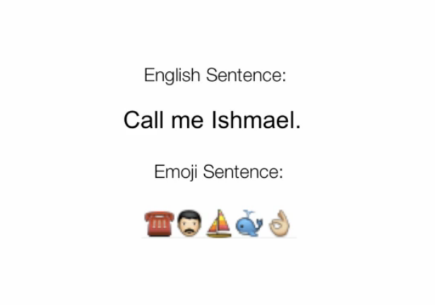 Library Of Congress Acquires Fred Benenson S Emoji Moby Dick Time Com
