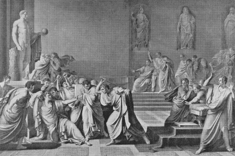 The Murder Of Caesar