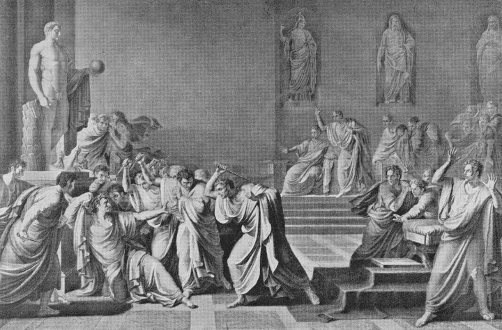 The Murder Of Caesar