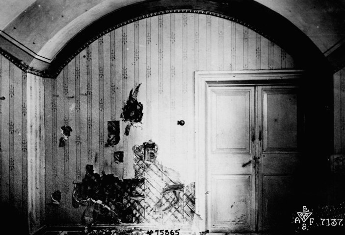 Cellar Where Nicholas II was Assassinated