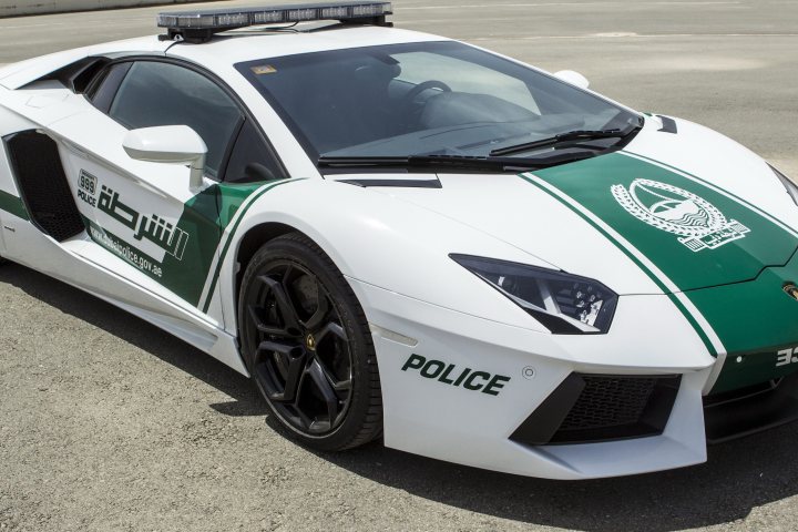 Dubai Police Porn - PHOTOS: Dubai Police Add Lamborghini Aventador Patrol Car | TIME.com