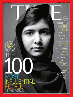 TIME 100 cover