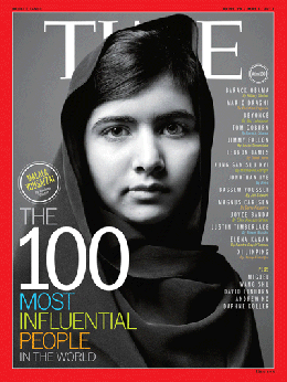 Image: The cover of TIME's April 29-May6, 2013 double issue, The TIME 100