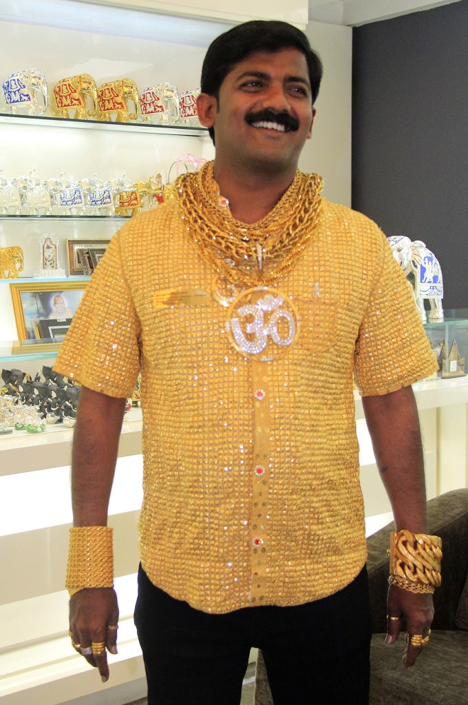 Deliberate Decompose hell Is this $250,000 Gold Shirt the Most Expensive Top Ever? | TIME.com