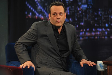 Vince Vaughn Visits "Late Night With Jimmy Fallon"