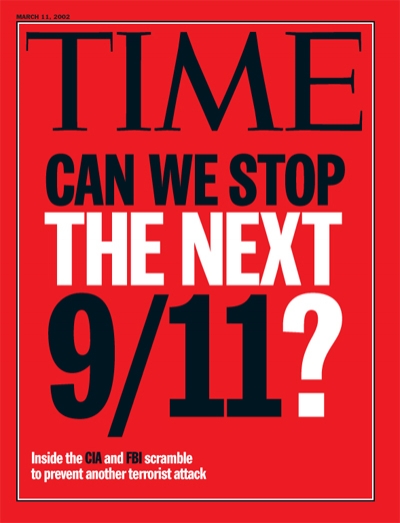 “Can We Stop The Next 9/11?” | TIME Covers Terrorism Throughout the ...