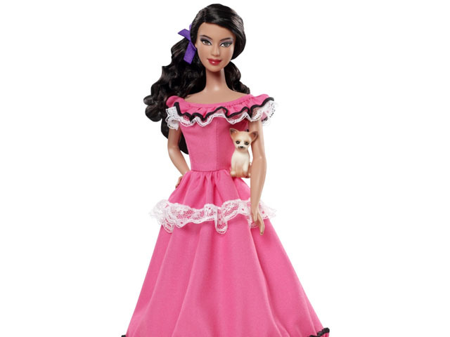 Mexican barbie dolls deals of the world