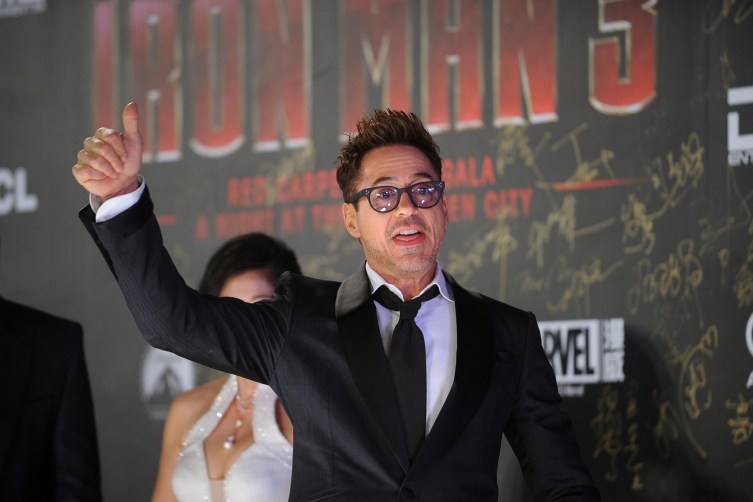 Robert Downey Jr. Gets RecordBreaking Birthday Card