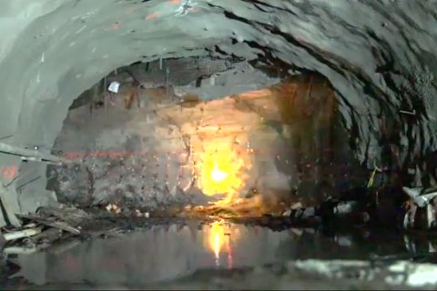 New York City tunnel blast