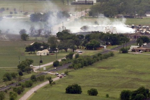 Plant Explosion Texas