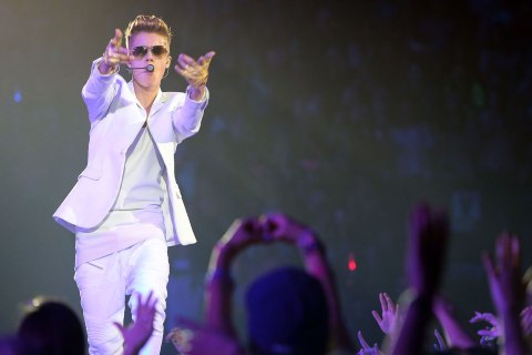 Justin Bieber In Concert At American Airlines Arena