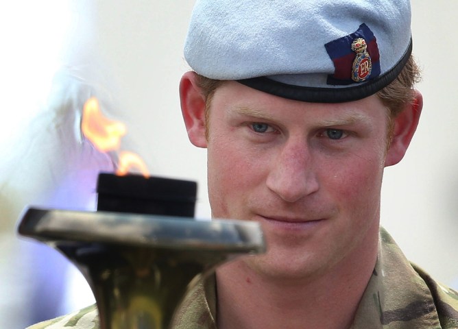 Prince Harry Visits The United States - Day Three
