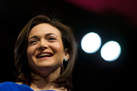 Facebook COO Sheryl Sandberg Speaks At The Next Genderation Event