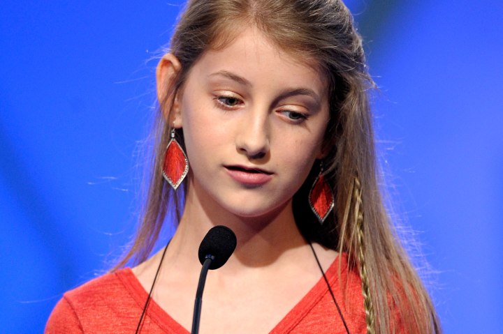 Spelling Bee Contestants Put on Their Game Faces