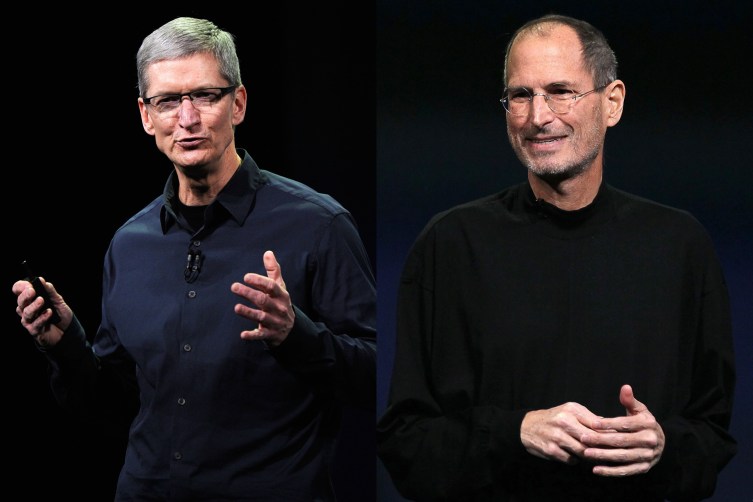 Tim Cook / Steve Jobs | Big Shoes to Fill: 14 Who Followed in the ...