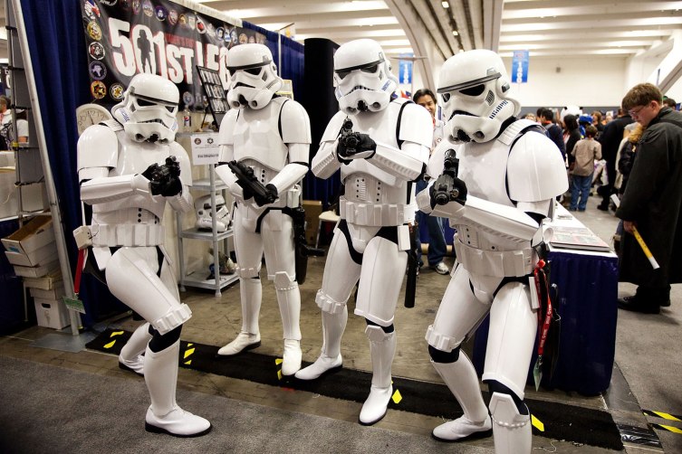 Police called to science fiction convention after dispute between Star