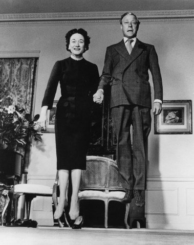 The Duke and Duchess of Windsor, 1958.