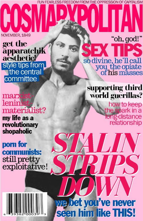 Marxist Porn - Cosmarxpolitan: Cosmo Magazine for Marxists | TIME.com