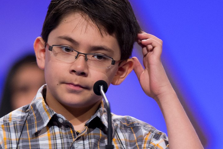 Spelling Bee Contestants Put on Their Game Faces