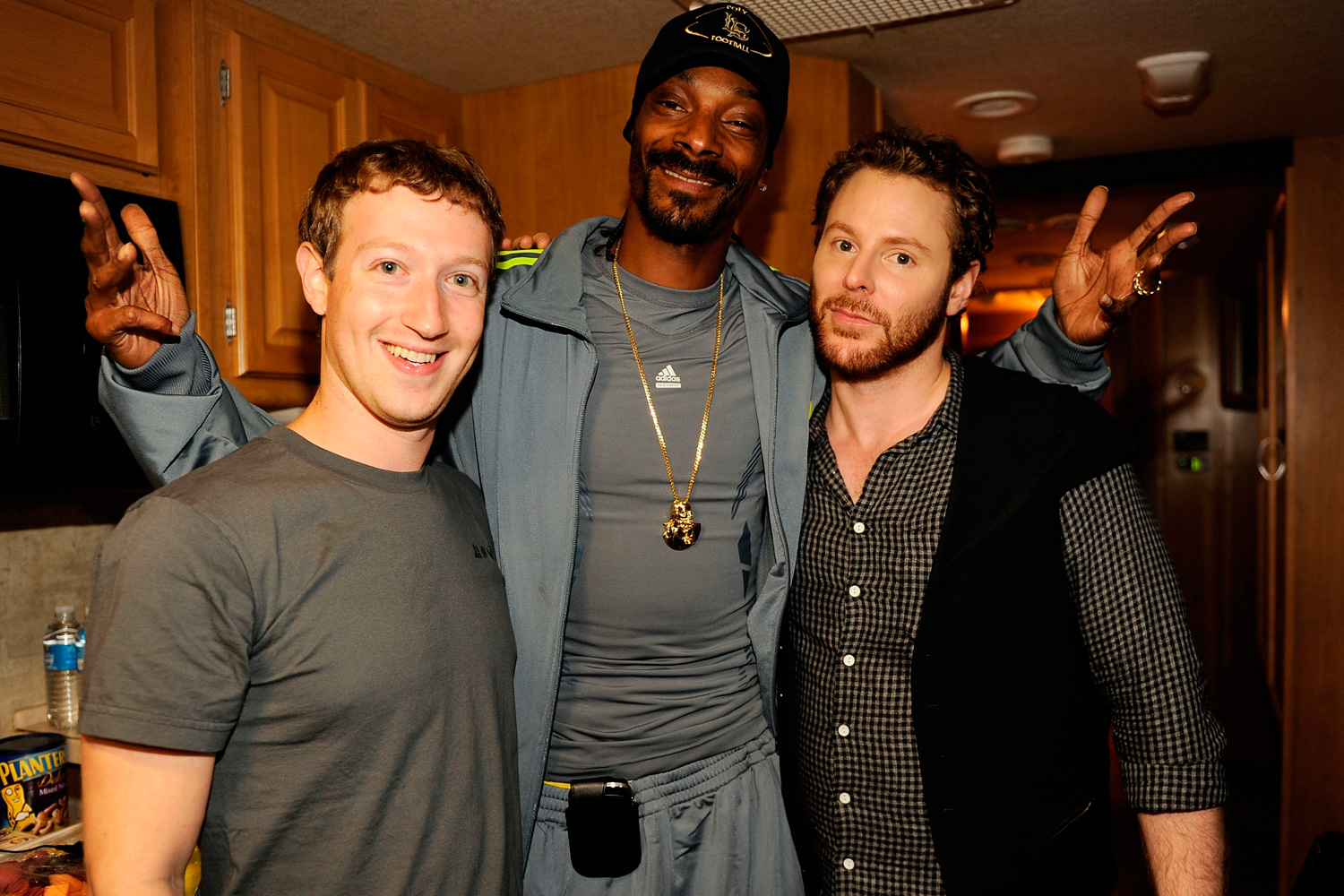 Facebook CEO Mark Zuckerberg Wears Gray TShirts Everywhere